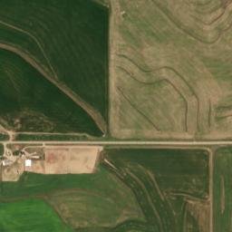 Woodbury County map(satellite map)