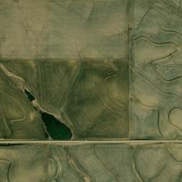 Ida County map(satellite map)