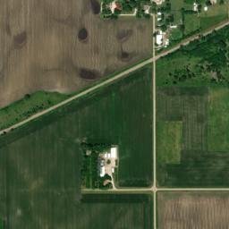 Calhoun County map(satellite map)