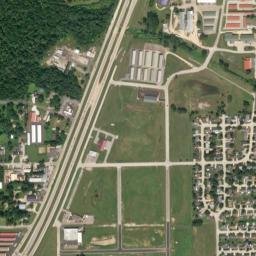 8289 Burden Rd, Machesney Park, IL 61115 High Resolution Satellite Map