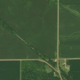 16568-16652 Caledonia Road, Caledonia, IL High Resolution Satellite Map