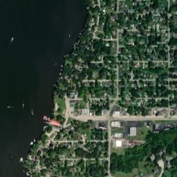 Wonder Lake map(satellite map)