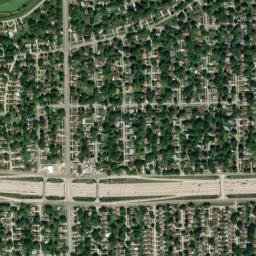 Redford map(satellite map)