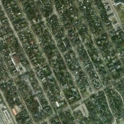 Grosse Pointe map(satellite map)