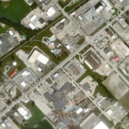 Satellite view of Links Of Kent Golf Club & Event Centre
