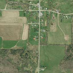 East Otto New York High Resolution Satellite Map
