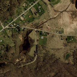 Farmersville New York High Resolution Satellite Map