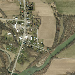 Caneadea New York High Resolution Satellite Map