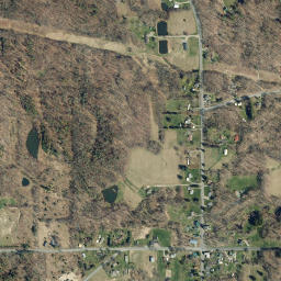 Trumbull Corners New York High Resolution Satellite Map