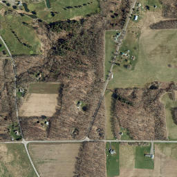 Ives Settlement New York High Resolution Satellite Map