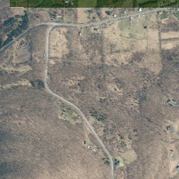 West Durham New York High Resolution Satellite Map