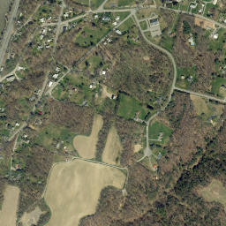 Stuyvesant New York High Resolution Satellite Map