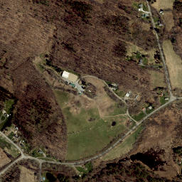 Canaan Center New York High Resolution Satellite Map