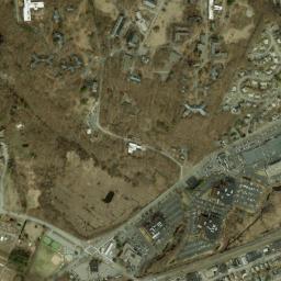 Satellite view of Oakley Country Club