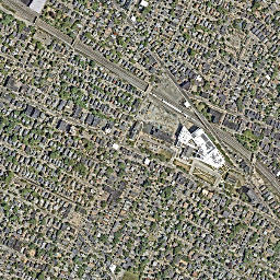 Somerville map(satellite map)