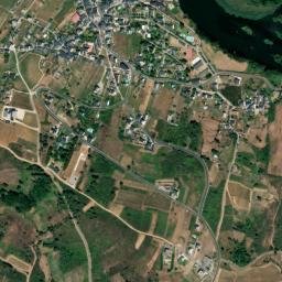 Petín map(satellite map)