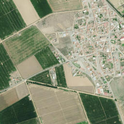 Bercianos del Páramo map(satellite map)