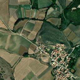 Atapuerca map(satellite map)