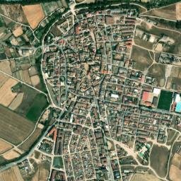 Carcastillo map(satellite map)