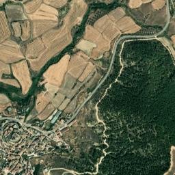 Castiliscar map(satellite map)
