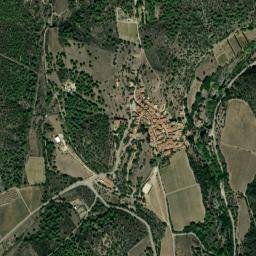 Rabós map(satellite map)
