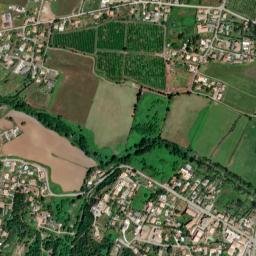 Santa-Lucia-di-Moriani map(satellite map)