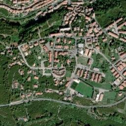Vignanello map(satellite map)