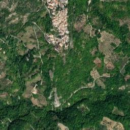 Villa Celiera map(satellite map)
