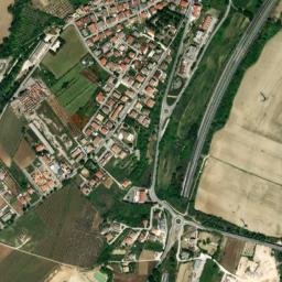 Villanova map(satellite map)