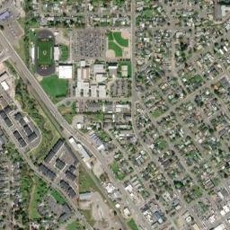 Central Point map(satellite map)