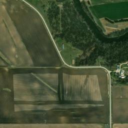 Satellite view of Pine Lake Golf Course
