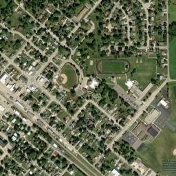 Lena map(satellite map)