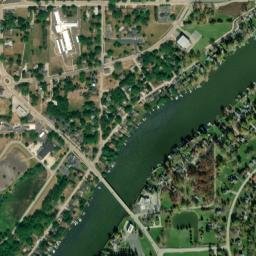 Johnsburg map(satellite map)