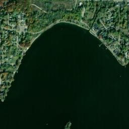 25215-25251 West Lake Shore Drive, Ingleside High Resolution Satellite Map