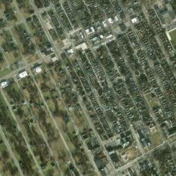 Grosse Pointe Park map(satellite map)