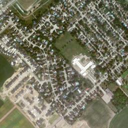 Satellite view of South Side Links