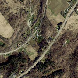 Hermitage New York High Resolution Satellite Map