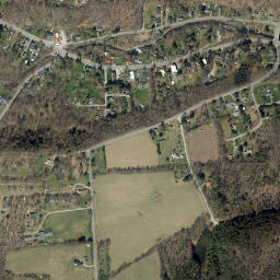 Brooktondale New York High Resolution Satellite Map