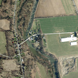 Rockdale New York High Resolution Satellite Map