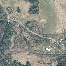 West Conesville New York High Resolution Satellite Map