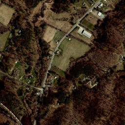 Flatbrook New York High Resolution Satellite Map