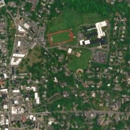 Amherst Center map(satellite map)
