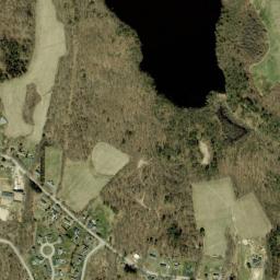 Satellite view of Holden Hills Country Club