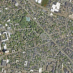 Cambridge map(satellite map)