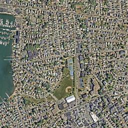 Winthrop map(satellite map)