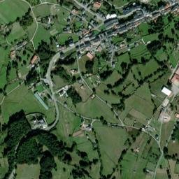 Castro Caldelas map(satellite map)
