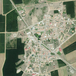 Urdiales del Páramo map(satellite map)