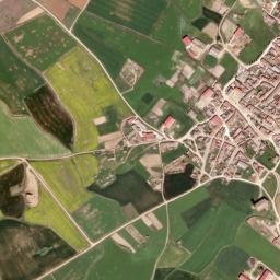 Villasandino map(satellite map)