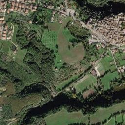 Gallese map(satellite map)