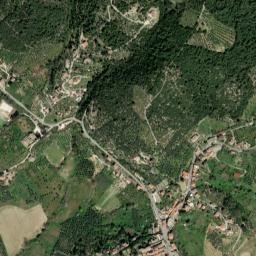 Montebuono map(satellite map)